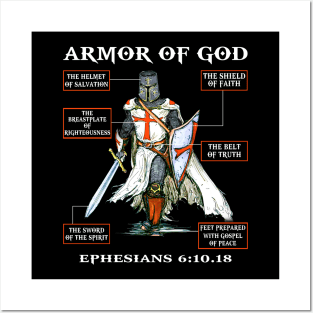 Armor Of God Posters and Art